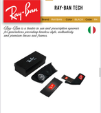 عینک ریبن مدل ویفرر RB 2140