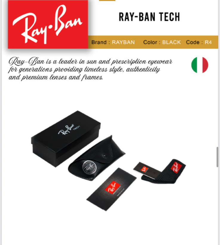 عینک ریبن مدل ویفرر RB 2140