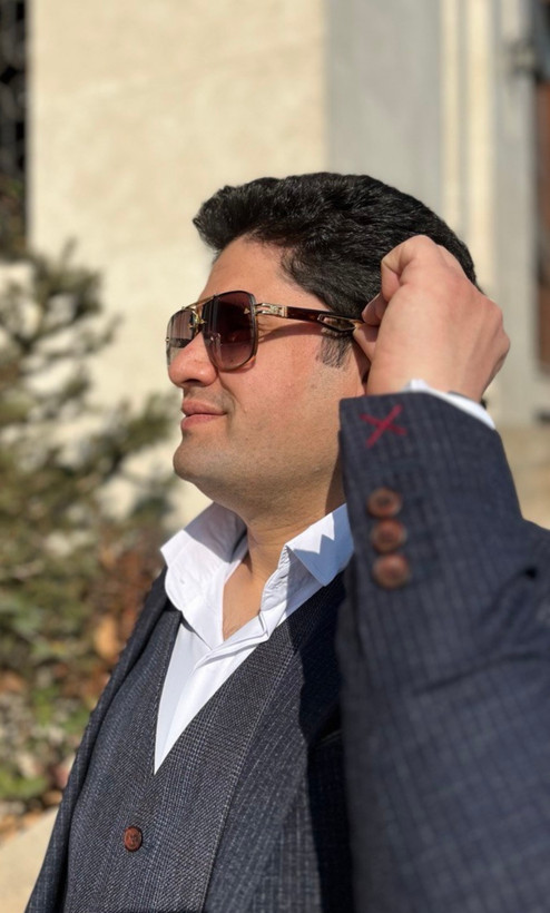 عینک آفتابی میباخ عدسی آنتی رفلکس