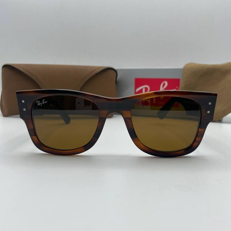 عینک آفتابی مگا ویفرر Ray Ban RB0840S MEGA WAYFARER