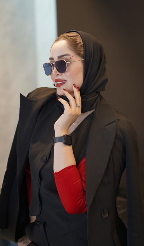 عینک آفتابی برند ریبن مدل ریورس فلزی کاراوان